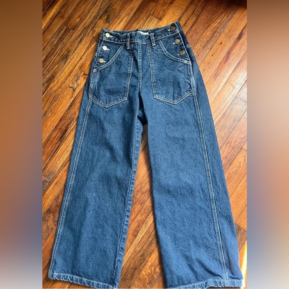Rudy Jude Denim - ISO Rudy Jude side button jeans size 4 or 5
